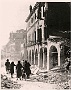 Riviera Paleocapa a Padova dopo il Bombardaento del 16 marzo 1944  (Belli Momelli)